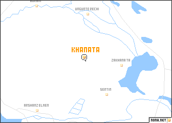 map of Khanata