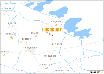 map of Khanavat