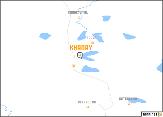 map of Khanay