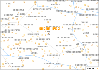 map of Khān Burra