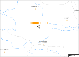 map of Khanchikot