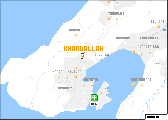 map of Khandallah