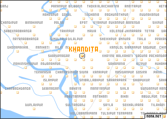 map of Khandita