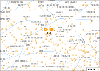 map of Khand