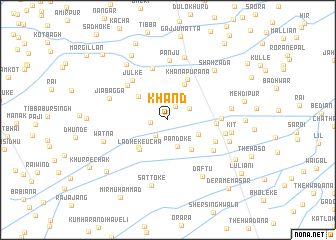 map of Khand