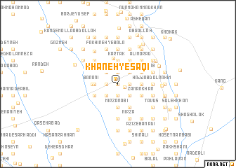 map of Khāneh-ye Sāqī