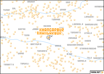 map of Khangarbūr