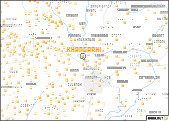 map of Khān Garhi