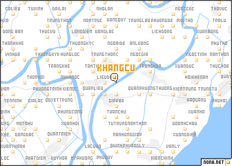 map of Khang Cu