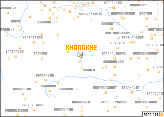 map of Khangkhè