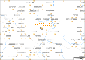 map of Khang Lực