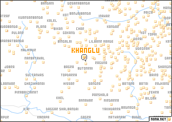 map of Khānglu