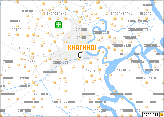 map of Khánh Hội