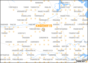 map of Khánh Mỹ (1)