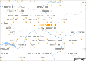 map of Kháni Kotsoléti