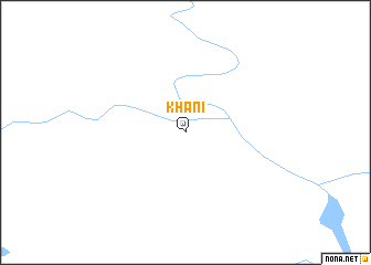 map of Khani