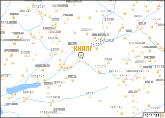 map of Khāni