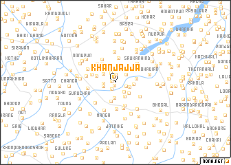 map of Khān Jajja