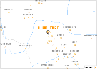 map of Khank Chat