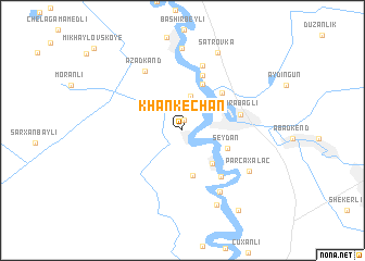 map of Khankechan