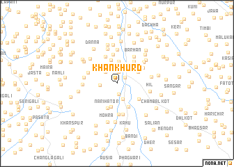 map of Khān Khurd