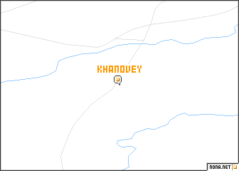 map of Khanovey