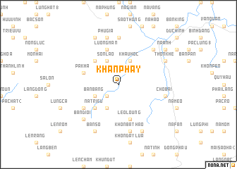 map of Khan Phay