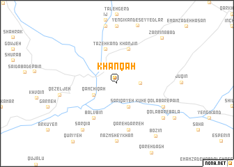 map of Khānqāh