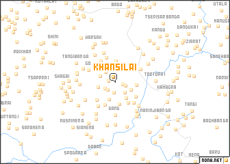 map of Khān Silai