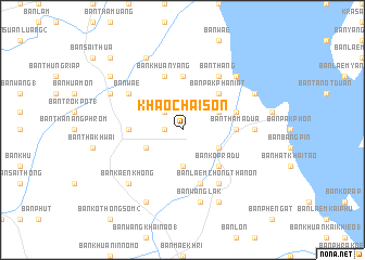 map of Khao Chai Son