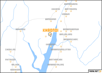 map of Khao Noi