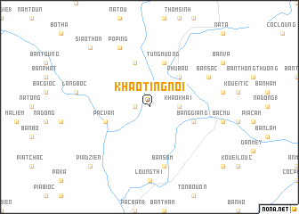 map of Khao Ting Noi