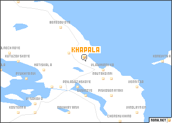 map of Khapala