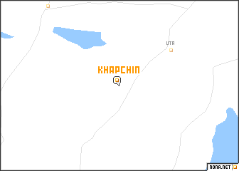 map of Khapchin