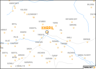 map of Khapil\