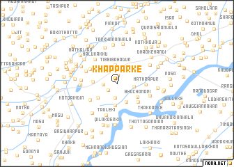 map of Khapparke