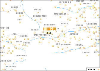 map of Khappi