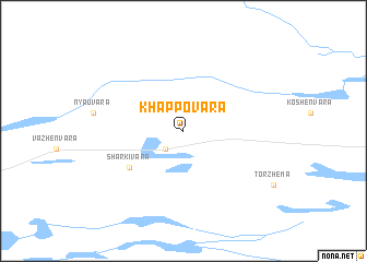 map of Khappovara