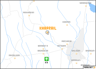 map of Khaprail