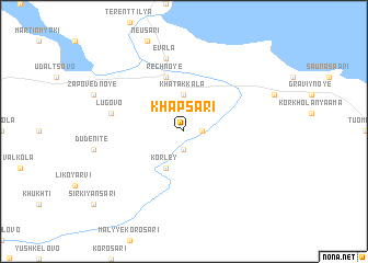 map of Khap-Sari