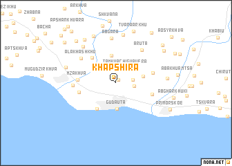 map of Khapshira