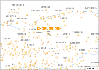 map of Khapur Sipah