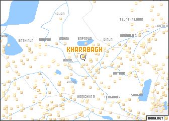 map of Kharabāgh