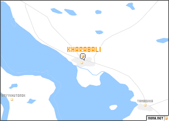 map of Kharabali