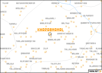 map of Kharāb Māmāl