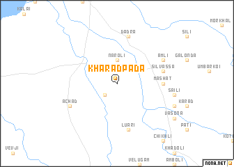 map of Kharadpada