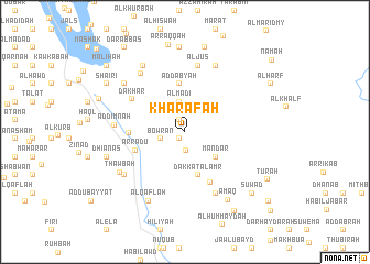 map of Kharafah