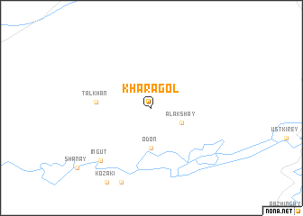 map of Kharagol