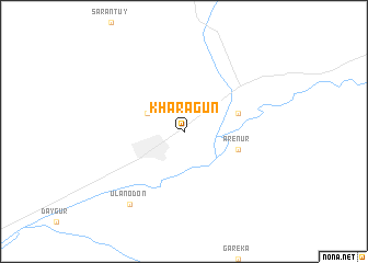 map of Kharagun