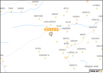 map of Kharag